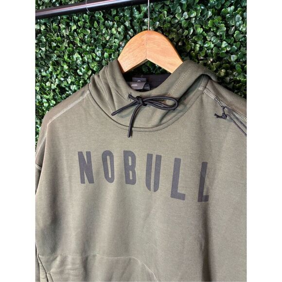 NoBull  Green Hoodie NWT SZ XS GREEN - Picture 2 of 7